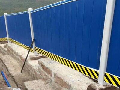 同时承接市政建设工程施工围挡护栏制作安装